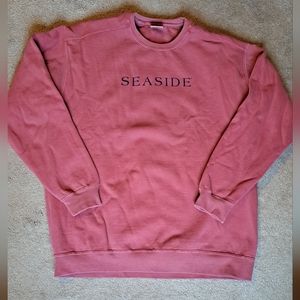 Crimson Unisex Seaside Sweatshirt